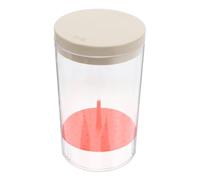 UKCOCO Plastic Specimen Bottles with Lids for Laboratory Sample Storage, round Plastic Sample Containers for Insect and Biological Specimens, School and Science Lab Storage Pack