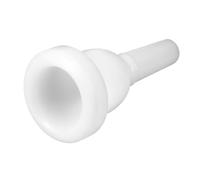UKCOCO Plastic Tuba Mouthpiece with Key the Side for Musical Performances, Featuring Wider Range of Tones and Reliability, Bottom Diameter 39mm, Upper Diameter 13mm, Suitable for Music