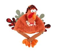 UKCOCO Plush Headwear for Funny Hat, Turkey Adults Thanksgiving Party