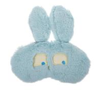 UKCOCO Plush Sleeping Eye Cover Cartoon Eye Mask with Shading and Warmness Features for Sleep and Nap Use, Adorable Style Suitable for Family and Friends