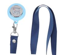UKCOCO Pocket Watch with Neck Rope Glow The Dark Student Medical Professional Sleek Design for Doctors Teachers Office Workers Versatile Stylish Accessory for Any Occasion