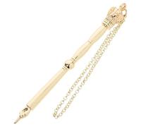 UKCOCO Pointer Place Scripture Bible and in Reading Keeping Your in The Finger Tool Golden Zinc Alloy with Break Resistance, for Home Or School Use