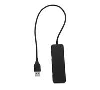 UKCOCO Port Usb Hub Splitter Adapter for Desktop Laptop Use Multi Usb Plug Ports Splitter Hub