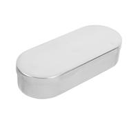 UKCOCO Portable Aluminum Thermometer Storage Box with Airtight Lid for Home Use, User Friendly Design and Elegant Appearance, Sleek Thermometer Holder and Health Tool Organizer