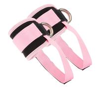 UKCOCO Portable Ankle Workout Straps Durable High Intensity Resistance Double Buckle Design for Gym Leg Strength Training for Womens Fitness Accessories