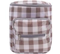 UKCOCO Portable Baby Nappy Bag Organizer with Oxford Cloth Material and Fashion Print Pattern, Lightweight Multi-Functional Mummy Bag Suitable for Travel and Stroller Hanging