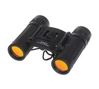 UKCOCO Portable Binoculars for Outdoor Concerts Camping and Bird Watching High Definition with Focal Knob Sturdy Frame and Slip Shell Black