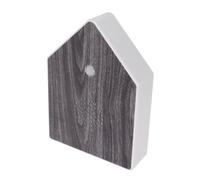 UKCOCO Portable Bird Singing Box White Noise Machine with Walnut Wood Grain Finish, Battery Powered and Elegant Plastic Design for Bedside and Yoga Room Relaxation