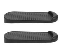UKCOCO Portable Black Plastic Stepper Pedal for Home Exercise Fitness Machine Accessories, Designed to Keep Feet Steady while Watching Tv or Doing Beauty Workouts