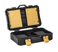 UKCOCO Portable Camera Battery Case Waterproof and Shockproof with Tender Lining Organizer for Sdhc and Cf Memory Cards Suitable for Professional Photographers