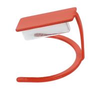 UKCOCO Portable Cat Eye Nail Polish Magnet Stand, Red 3d Illusion Gel Polish Magnet Tool for Manicure Art, Nail Tools Kit for Home and Salon Use