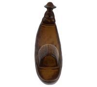 UKCOCO Portable Ceramic Incense Burner Incense Stick Holder with Ash Collector Vintage Style for Relaxation and Aromatherapy