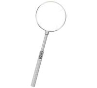 UKCOCO Portable Cross Cylinder Optometry Tool for Ophthalmologist, Metal and Glass Construction, Convenient and Simple to Use, Suitable for Eyeglasses Stores and Different Places
