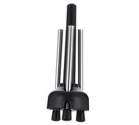UKCOCO Portable Foldable Clarinet Stand Tripod Holder with Slip Caps Stable Wind Instrument Support for Oboe Flute Saxophone Lightweight and Compact Music Stand for Easy Carrying