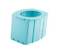UKCOCO Portable Folding Toilet for Boys and Girls Outdoor Travel Lightweight Collapsible Potty for Camping Hiking and Travel Use