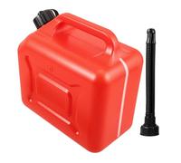 UKCOCO Portable Gasoline Bucket with Static Durable Car Gasoline Container for Fuel Storage and Transfer Outdoor Engine Oil Can for Emergency Use