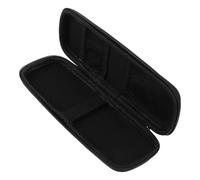 UKCOCO Portable Hair Curler Storage Bag for Hair Styling Tools with Zipper Closure and Eva Material, Travel Carrying Case with Rational Storage Space for Outdoor and On-the-go Styling