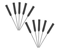 UKCOCO Portable Hearing Aid Cleaning Rods for Effective Earwax Removal 10pcs and Maintenance Essential Hearing Amplifier Cleaning Tools Made of Sturdy PVC for Daily Care