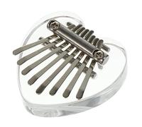 UKCOCO Portable Key Finger Piano Kalimba Instrument Mini Sapele Thumb Piano with Sound for Friends Christmas Valentine Day and Birthdays