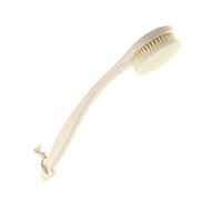 UKCOCO Portable Long Handle Back Bath Brush Exfoliating Massage Scrubber for Shower Gentle Cleansing Tool for Hard to Reach Areas for Home Bathing and Skin Restoration