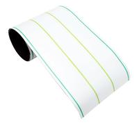 UKCOCO Portable Magnetic Sentence Strips Dry Erase 60X12Cm Reusable Teaching Cards for Word Formation and Sentence Writing in Educational Settings