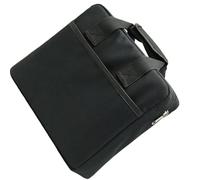 UKCOCO Portable Oxford Cloth Guitar Effector Storage Bag with External Pockets and Wear Resistance, Black Shockproof Effector Storage Container for Pedal Boards and Musical Accessories