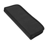 UKCOCO Portable Paint Brush Bag Oxford Cloth Material Wear-Resistant for Art Classes Painting Sessions Creative Hobbies Includes Brush Slots