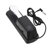 UKCOCO Portable Piano Sustain Pedal Multi Use Electronic Keyboard Accessory for Enhanced Easy Installation for Players and Musicians