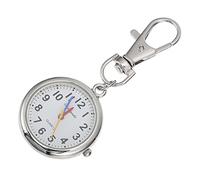 UKCOCO Portable Pocket Watch and Zinc Alloy Material with Large Numbers Featuring a Modern and Simple Style for Children and Elderly as Graduation Gifts for Students and Nursing
