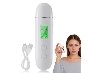 UKCOCO Portable Skin Hydration Assessment Device with Visual Results and Plastic Casing, Professional Skin Analyzer Machine for Accurate Moisture Testing at Home Or Salon