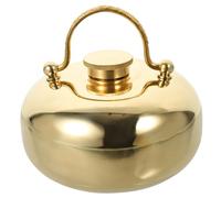 UKCOCO Portable Warmer Small Hot Water Stove Thick Compact Heater for Winter Outdoor Camping Cozy Office Use Random Color