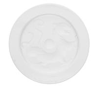 UKCOCO Pottery Molds for Ceramics White Gypsum Mold for Clay and Ceramic Quick-Release Detail Reproduction Artists and Students Pottery Learning Experience