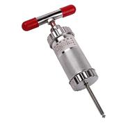 UKCOCO Practical Fishing Bait Shaper Tool Silver Fishing Hook Bait Maker Durable Material for All Anglers