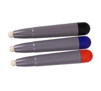 UKCOCO Practical Screen Touch Stylus Pens with Accurate Touch 3pcs Portable Abs Material for Electronic Whiteboard for Screen Writing and Playing Games