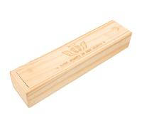 UKCOCO Pregnancy Test Keepsake Box for Dad Announcement Box Small Souvenir Collection Holder for Pregnant Announcement to Parents