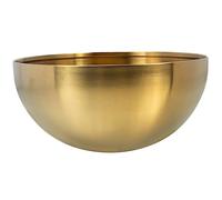 UKCOCO Premium Stainless Steel Salad Bowl Korean Style Metal Serving Dish Food Grade Mixing Bowl for Fruit Salad Snacks and Desserts Easy Clean Smooth Surface