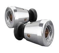 UKCOCO Pressure Cooker Relief Valves Iron Material Replacement Parts 2pcs for, Compact and Essential Component, Silver Steam Release Valve for Safe Cooking Power Pressure Cooker Lid