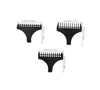 UKCOCO Professional Hair Clipper Limit Comb Multi Use Guide Attachments for Precise Haircutting Replacement Clipper Guards for Home and Salon Use