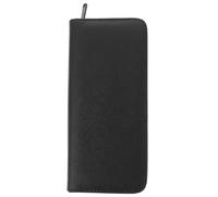 UKCOCO Professional Hair Stylist Pouch for Two Scissors with Big Capacity, Pu Material, Easy to Carry Hairdresser Tool Bag Suitable for Business Trips and Outdoor Activities