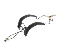 UKCOCO Professional Sax Shoulder Strap Comfortable Design for Alto Tenor Soprano Saxophones Easy to Load and Unload for Stage Performances and Practice Sessions