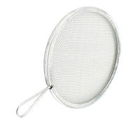 UKCOCO Professional Small Round Mud Filtering Sieve Stainless Steel Mesh Filter Net Pottery Tool for Home and Studio Use