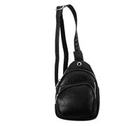 UKCOCO PU Chest Pack Sling Bag for Travel Stylish Multipurpose Shoulder Bag for Boys Women Lightweight Wear Resistant for Sports Daily Use