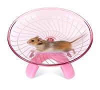 UKCOCO Purple to Encourage Healthy Exercise Exercise Wheel Non-run Disc Plastic Material with Comfortable Design and Train Toes and Nails Pet for Hamsters and Small Animals