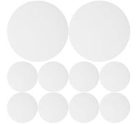 UKCOCO Quantitative Filter Paper and Chemical Analysis for Laboratory Water Filtration 100pcs White Cotton Fibre with Simple Structure and Accurate Filtering for Labs