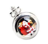 UKCOCO Quartz Pocket Watch Chain for Vintage Hanging Watch Xmas for Men and Women Steampunk Style for Retro Occasions Style