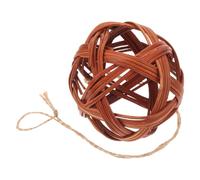UKCOCO Rabbit Grass Rack Willow Ball Small Animals Toy Rabbit Chew Play Healthy Natural Materials Versatile Engaging Interactive Fun