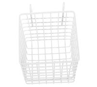 UKCOCO Rabbit Hay Feeder Hay Bag for Indoor Bin Metal Rack Hanging Feeder for Cages