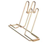 UKCOCO Raffle Ticket Dispenser with Wear-Resistant Metal Base, Single Double Roll Holder for Office, Charity and Event Use, Compact Design for Busy Environments