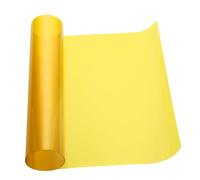 UKCOCO Rainbow Sunset Lighting Film Gel Sheet for Colour Correction 30cm x 100cm Yellow Holographic Filter for Photography and Video for Creative Lighting Effects