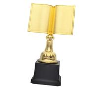 UKCOCO Reading Competition Trophy for Unique Design Award for Book Reading Activities Durable Trophy for Home and Library Use Meaningful Prize for Celebrating Achievements Literacy